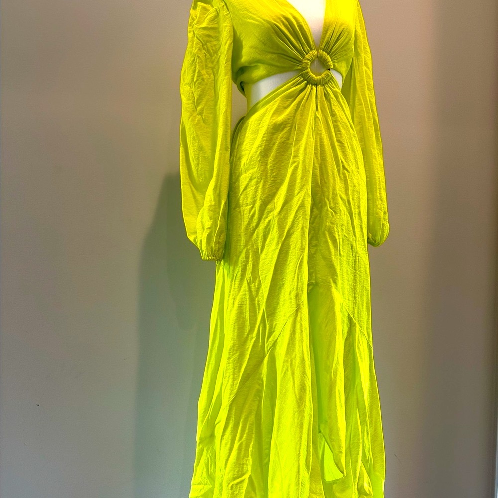 Maxi cut out dress